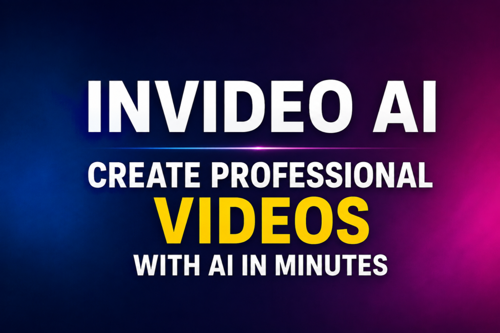 InVideo AI Review: Features, Benefits & AI Video Generator Guide