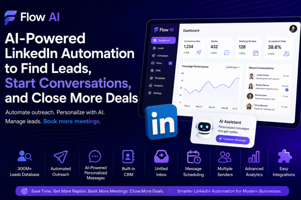 Flow AI Review: AI-Powered LinkedIn Automation & Lead Generation