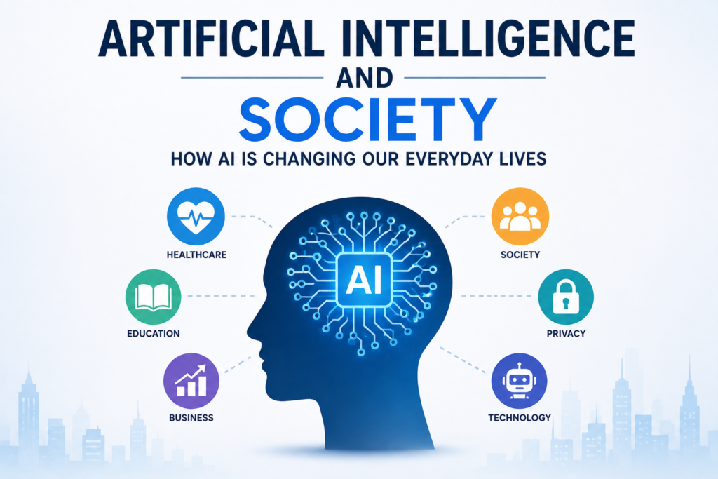 Artificial Intelligence and Society: How AI Is Changing Everyday Life