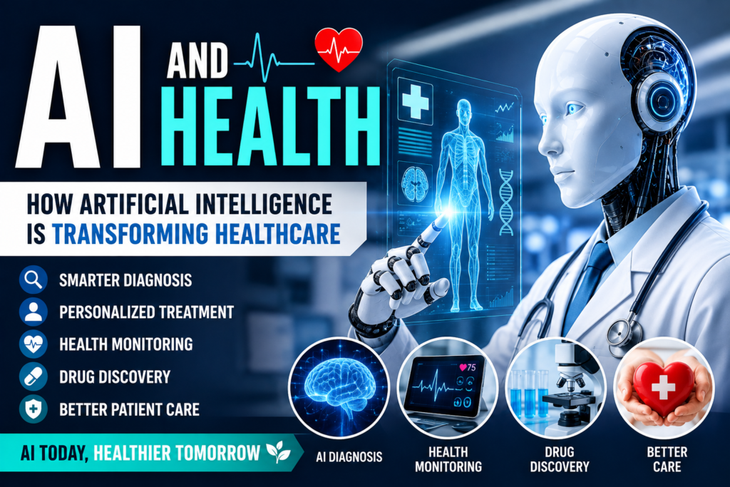 AI and Health: How Artificial Intelligence Is Transforming Healthcare
