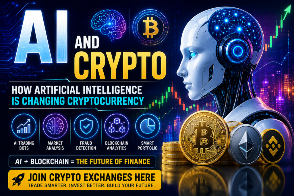 AI and Crypto: How Artificial Intelligence Is Changing Cryptocurrency