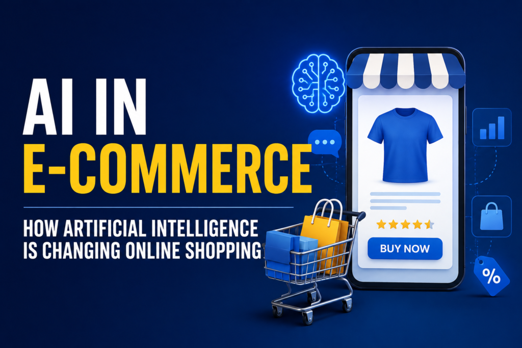 AI in E-commerce: How Artificial Intelligence Is Transforming Online Shopping