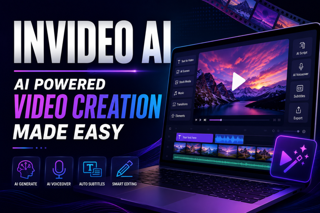 Invideo AI: Features, AI Video Generator & Video Editing Tools