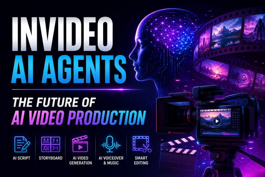 Invideo AI Agents: The Future of AI Video Production