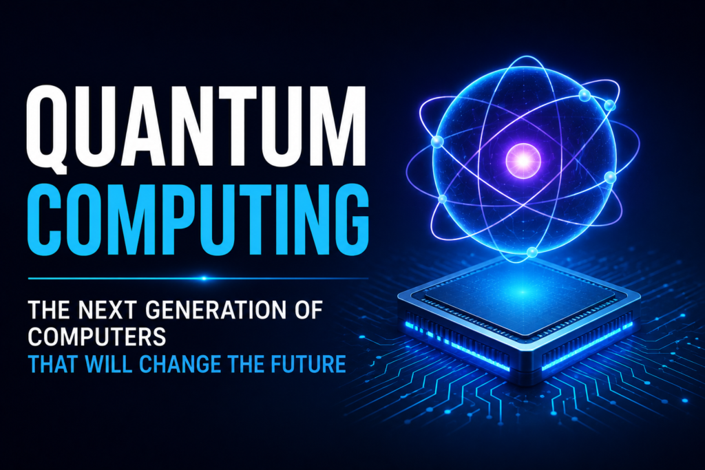 Quantum Computing: How Quantum Computers Are Changing Technology