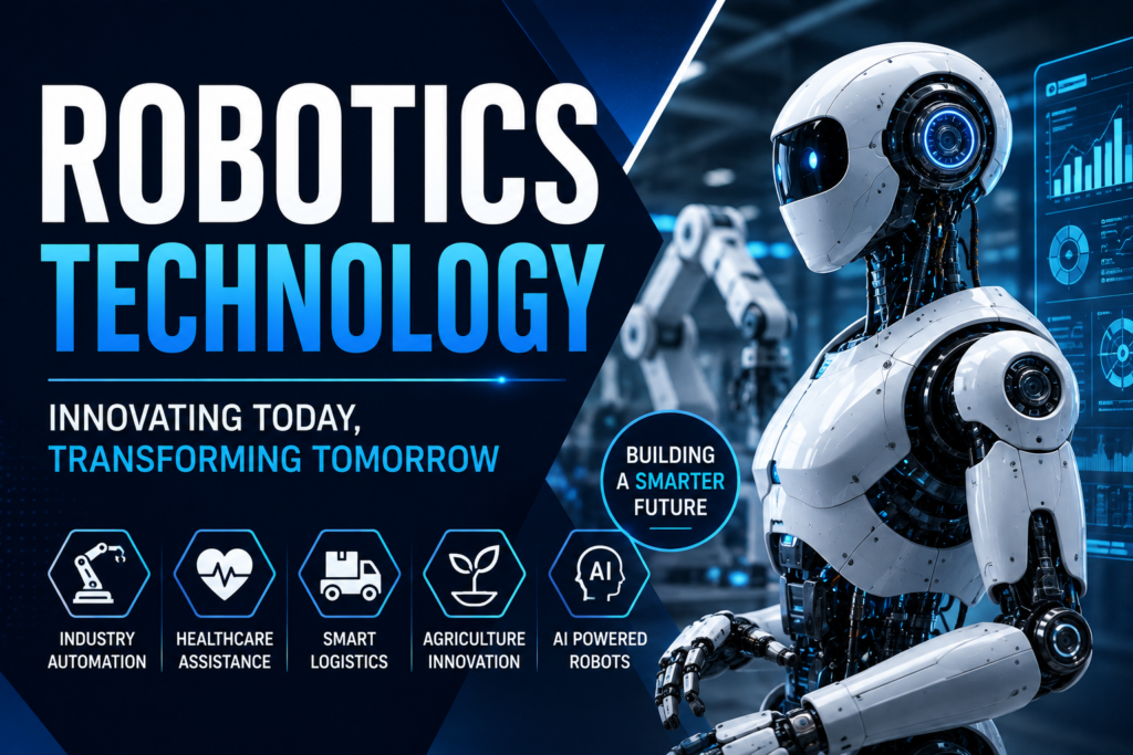 Robotics Technology: How Robots Are Changing the Future