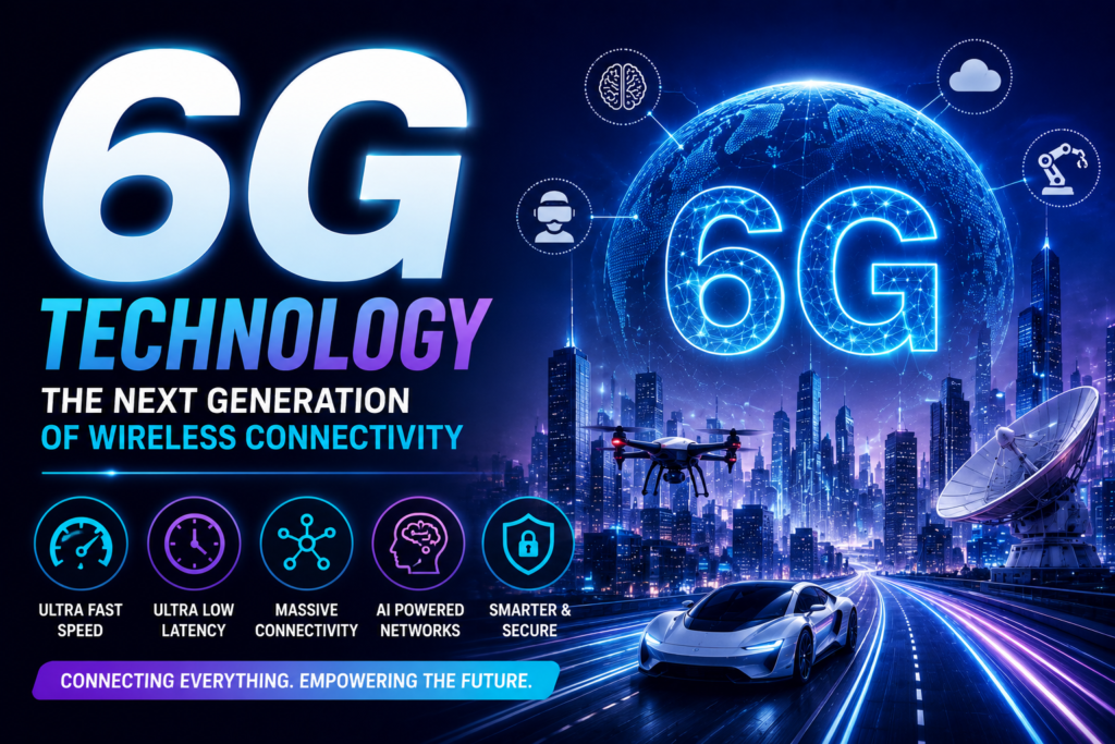 6G Technology: How the Next Generation of Wireless Networks Will Work