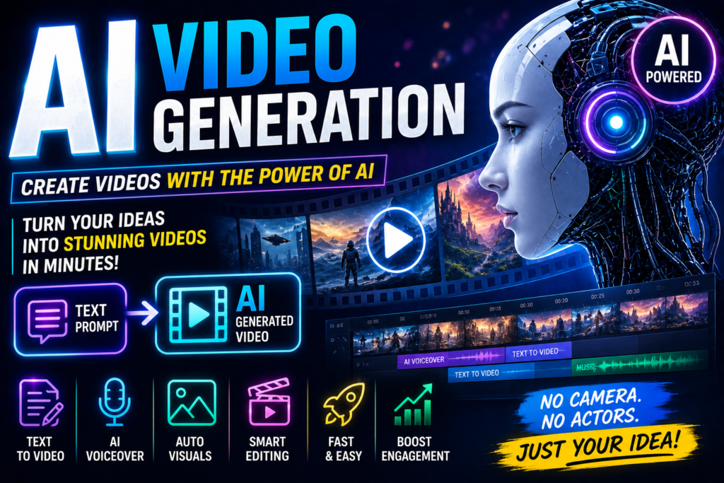 AI Video Generation: How AI Is Changing Video Creation