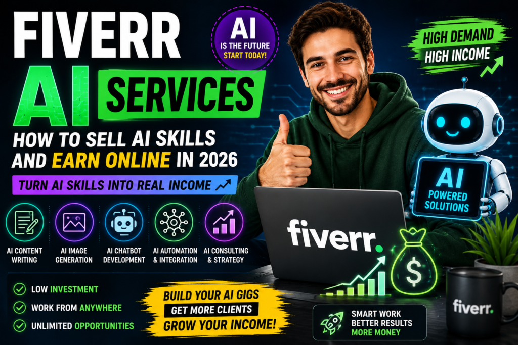 Fiverr AI Services: How to Sell AI Skills and Earn Online in 2026