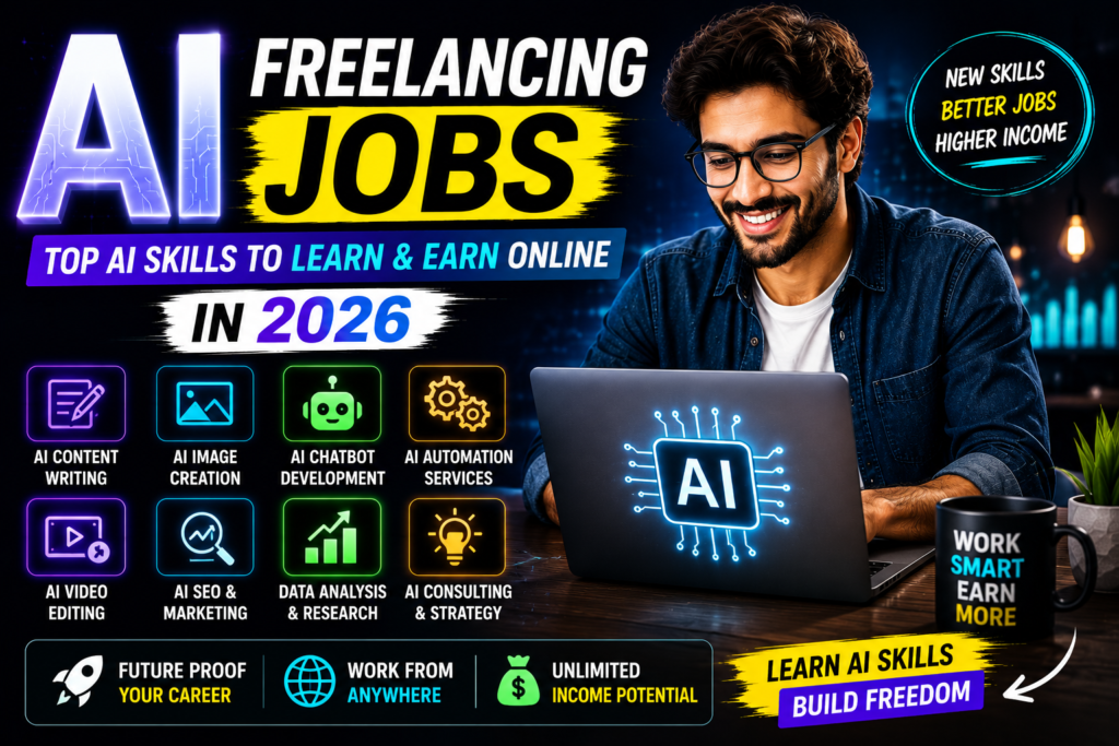 AI Freelancing Jobs: Top AI Skills to Learn and Earn Online in 2026