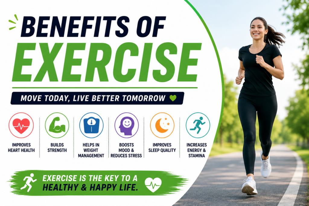 Benefits of Exercise: How Regular Exercise Improves Your Health
