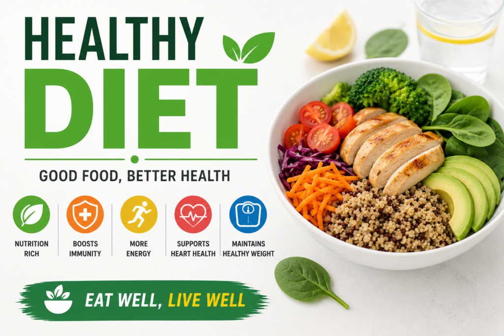 Healthy Diet: What to Eat for Better Health and Energy