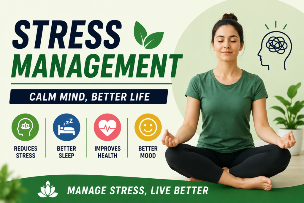 Stress Management: Simple Ways to Reduce Stress and Improve Your Health