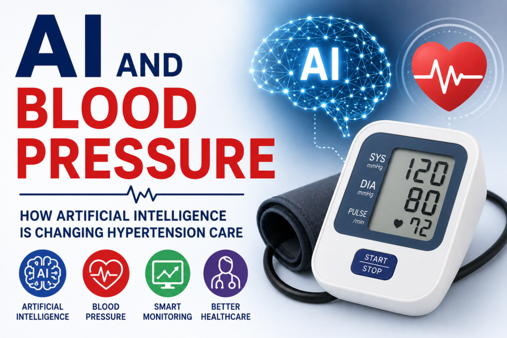 AI and Blood Pressure: How Artificial Intelligence Is Changing Hypertension Care