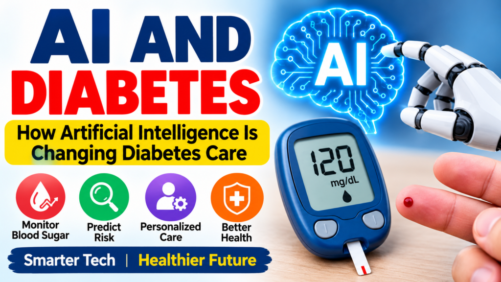 AI and Diabetes: How Artificial Intelligence Is Changing Diabetes Care