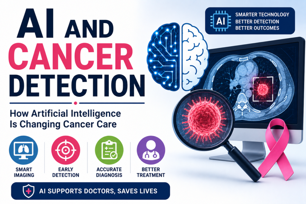 AI and Cancer Detection: How Artificial Intelligence Is Changing Cancer Care