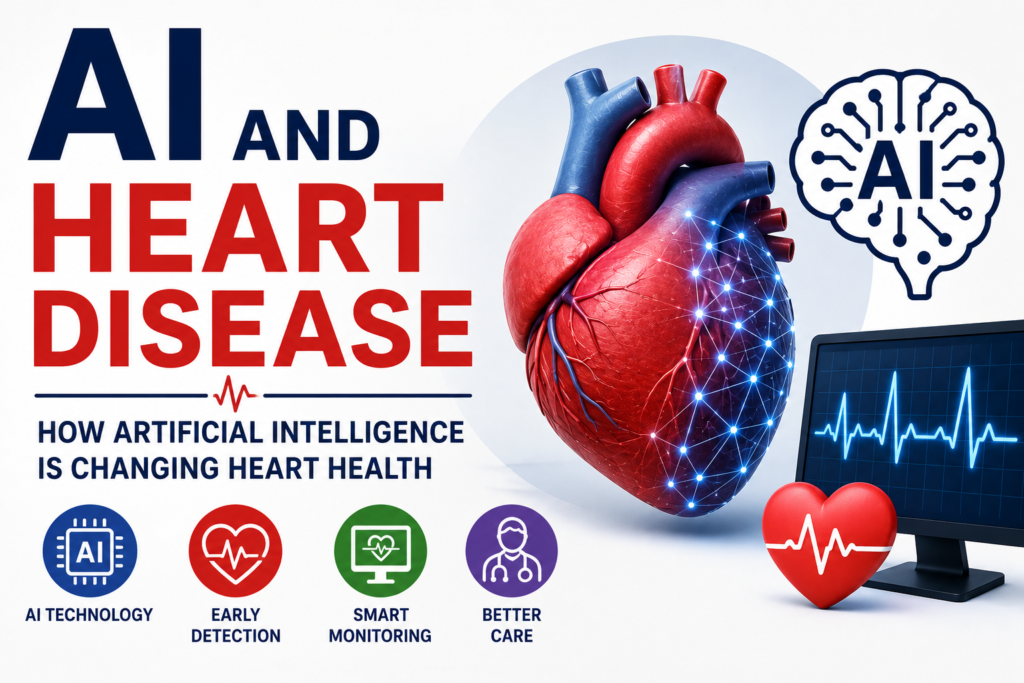 AI and Heart Disease: How Artificial Intelligence Is Changing Heart Health