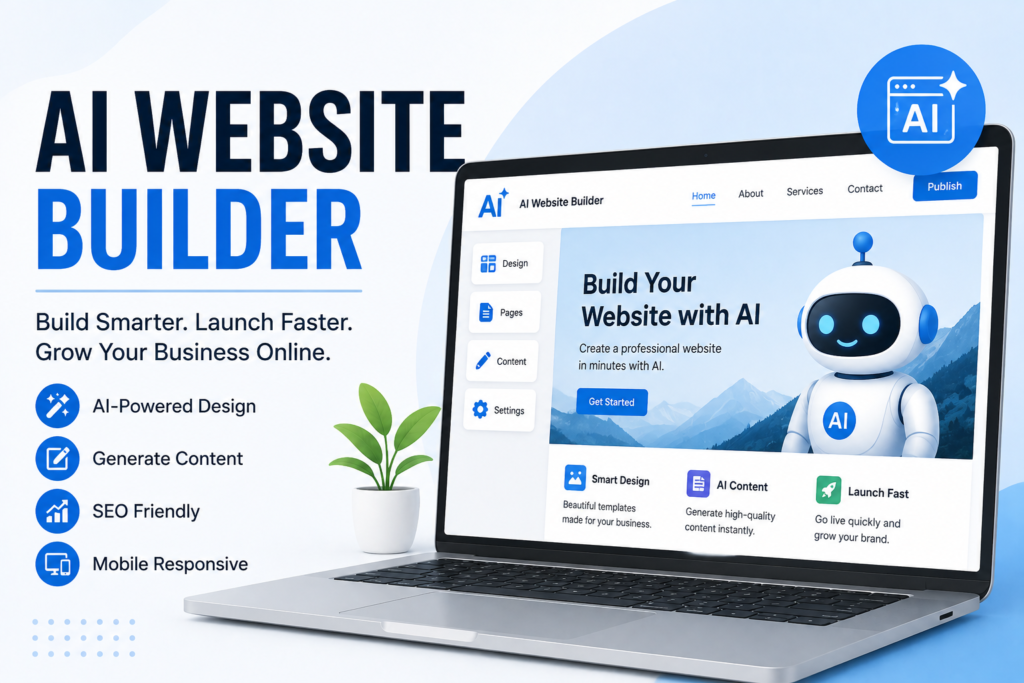 AI Website Builder: How Artificial Intelligence Makes Websites Easier