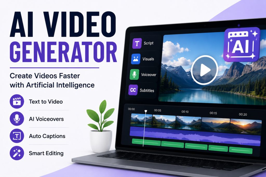 AI Video Generators: How AI Is Changing Video Creation