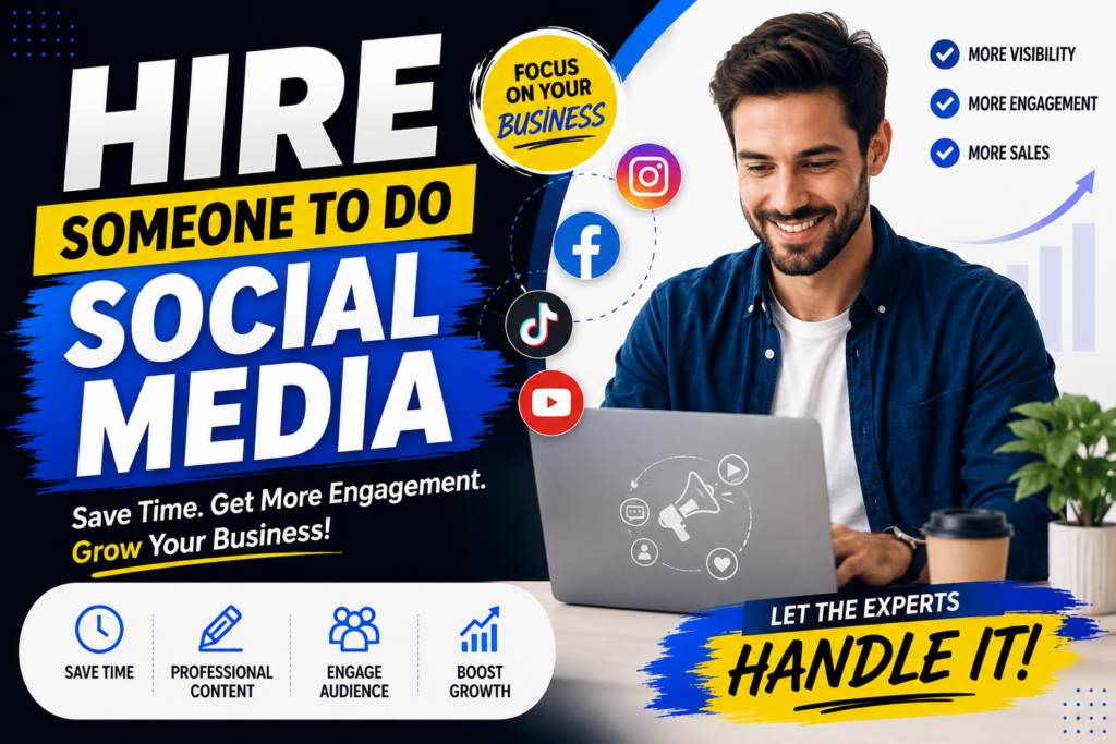 Hire Someone to Do Social Media | Professional Social Media Management