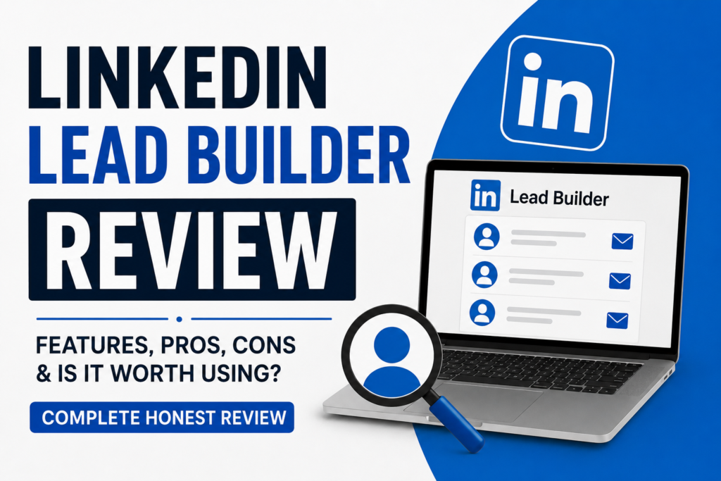 LinkedIn Lead Builder Review 2026: Is It Worth Using?