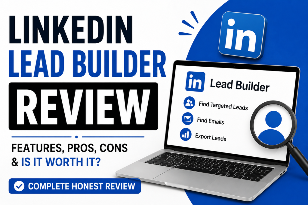 LinkedIn Lead Builder Review 2026: Is It Worth It?
