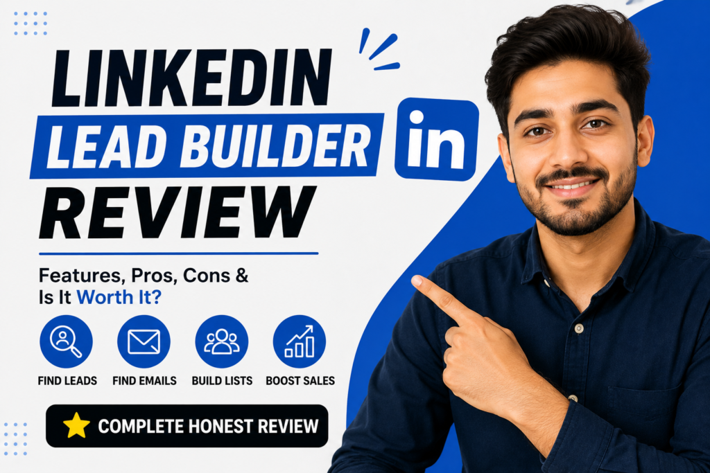 LinkedIn Lead Builder Review 2026: Is It Worth Using?