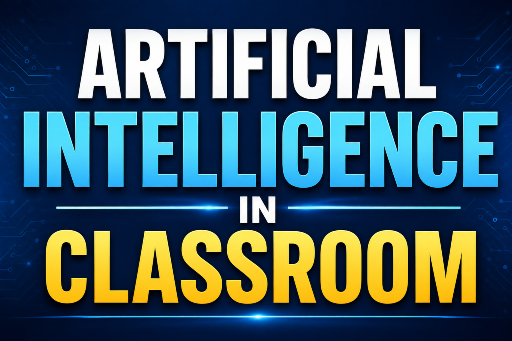 Artificial Intelligence in Classroom: The Future of Education