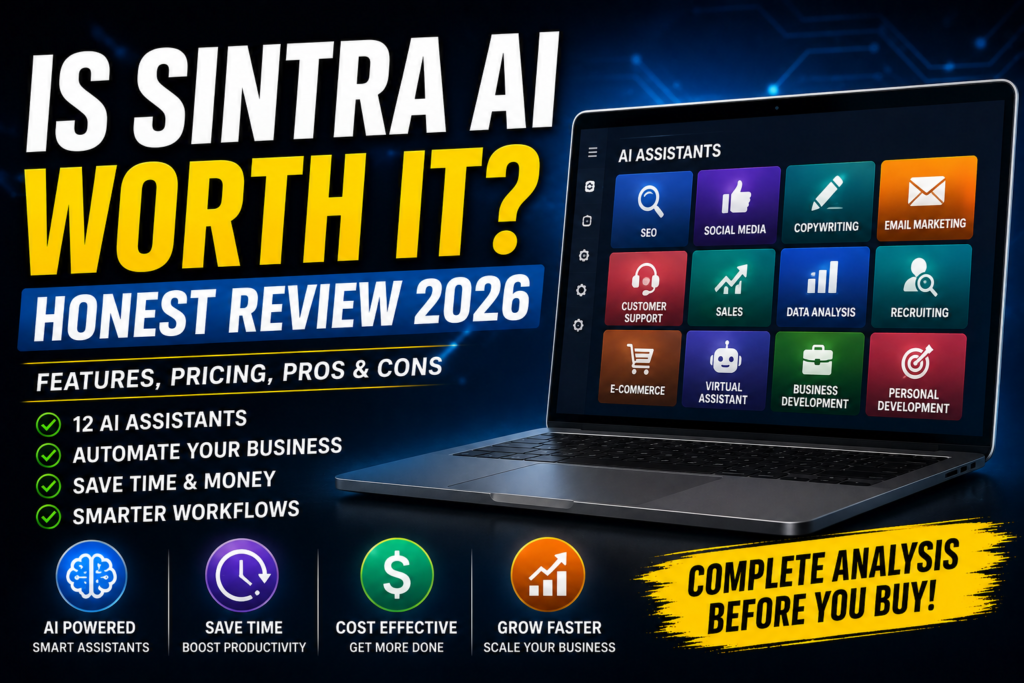 Is Sintra AI Worth It in 2026? Honest Review & Pricing