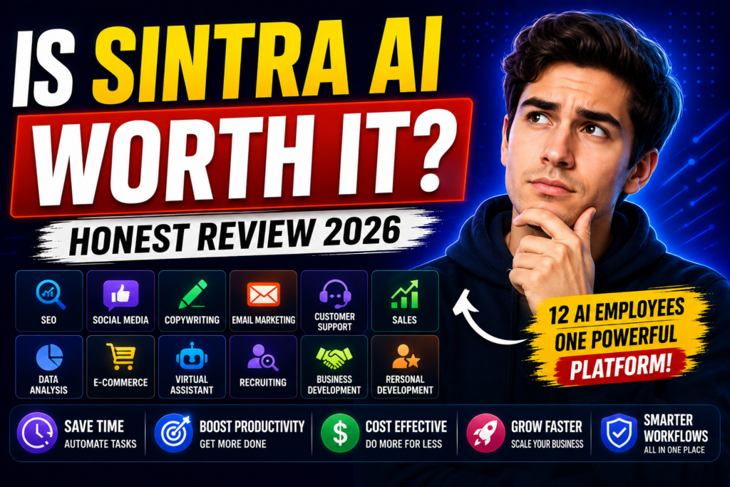 Is Sintra AI Worth It in 2026? Strong & Honest Review
