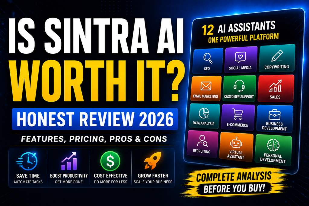 Is Sintra AI Worth It in 2026? Powerful Honest Review