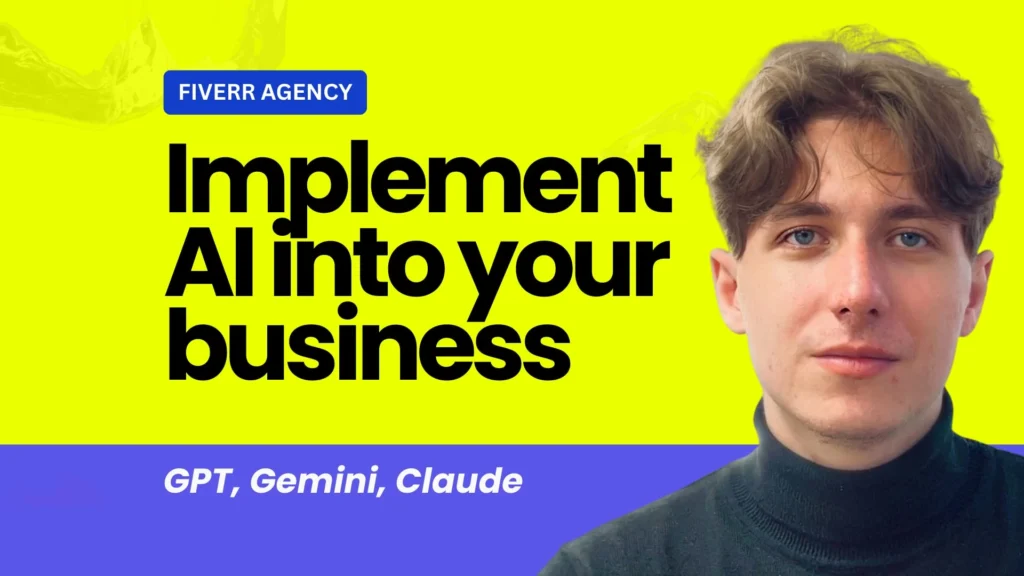 AI consultant for small business