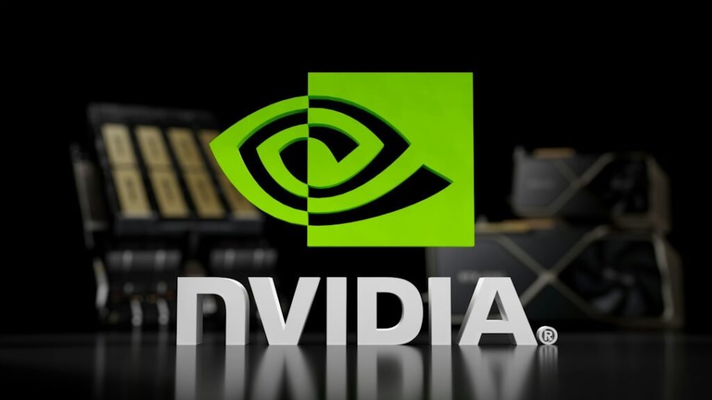 NVIDIA logo on a table, illustrating NVIDIA OpenShell, the open-source runtime for sandboxing AI agents