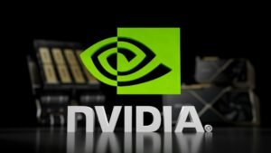 NVIDIA logo on a table, illustrating NVIDIA OpenShell, the open-source runtime for sandboxing AI agents