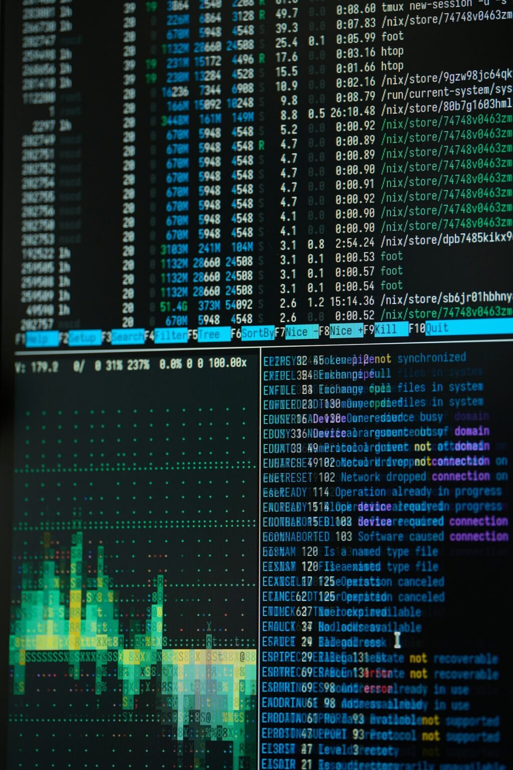 Close-up of a computer screen full of tabular data, illustrating how to use Claude for Google Sheets